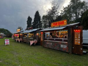 British Event Catering the bar shack
