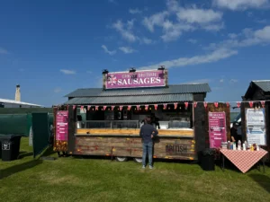 Great British sausages shack