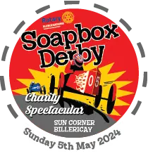 Soapbox Derby Billericay logo